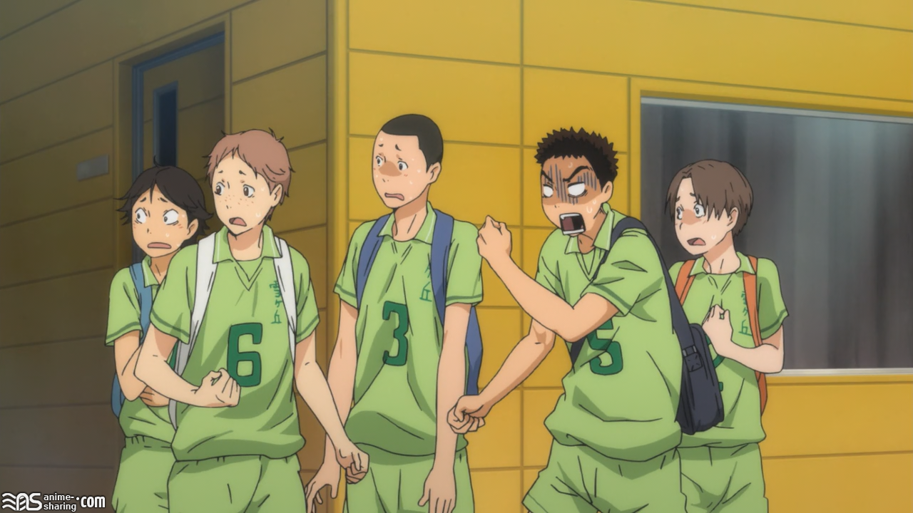 1080p] - [iAHD] Haikyuu!! Second Season [BluRay]